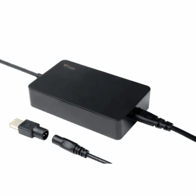 ITEK ALIMENTATORE UNIV. NOTEBOOK ITNBSD65 65W 8 CONNETTORI SLIM DESIGN