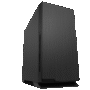 ITEK CASE MIDDLE TOWER SYLENT 07 EVO TYPE-C 2xUSB3 C.READER 3x12cm FAN FONO