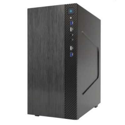 ITEK CASE MINI TOWER mATX SMALLCOM-B ”SPAZZOLATO”