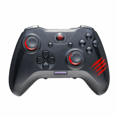MAD CATZ GAM.CTRL C.A.T. 7 2xPROFILI+2xIMP MACRO M-USB STAC. OLED 6xPUL PC&