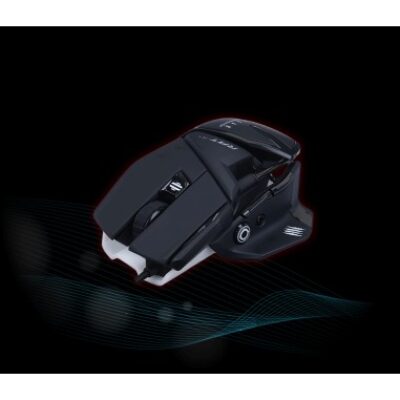 MAD CATZ GAMING MOUSE R.A.T. 4+ BLACK OTTICO 7.2K DPI 7xPUL PRG