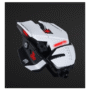 MAD CATZ GAMING MOUSE R.A.T. 6+ WHITE OTTICO ALLUMINIO 12K DPI 11xPULSANTI