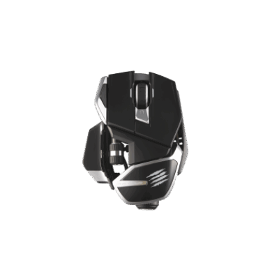 MAD CATZ GAMING MOUSE R.A.T. DWS BLACK OTTICO WIRL.D.MODE 2.4g&BT DAKOTA 2m