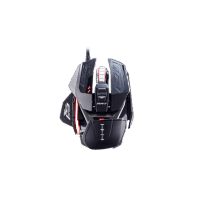 MAD CATZ GAMING MOUSE R.A.T. PRO X3 BLACK OTTICO MAGNESIO 16K DPI 10xPUL PR