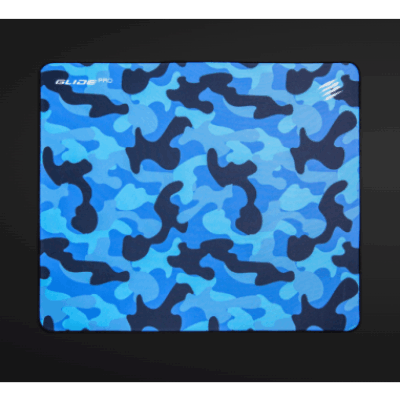 MAD CATZ GAMING PAD G.L.I.D.E. PRO CAMO BLUE TESSILE ANTISCIVOLO PRECISIONE