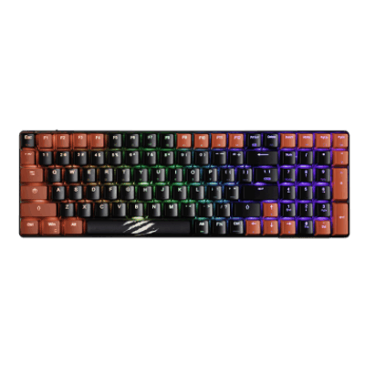 MAD CATZ GAMING TAST. S.T.R.I.K.E. 11 BLACK WIRED/2.4GHz/BLUET.5.0 RGB
