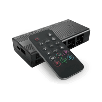 MARS CTRL HUB MFHUB 10 PORTE PER VENTOLE E LUCI CON TELECOMANDO