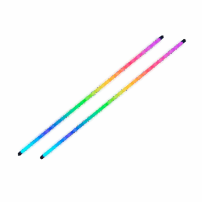 MARS GAMING LED STRIP RGB MLT-TWO 2x400mm ARGB HUB & MB COMP