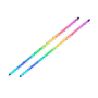 MARS GAMING LED STRIP RGB MLT-TWO 2x400mm ARGB HUB & MB COMP