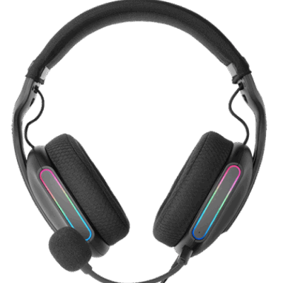 MARSGAMING GAMING CUFFIA+MIC MHPRO BLACK RGB PC MAC CONSOLES SAMRTHPONE TAB