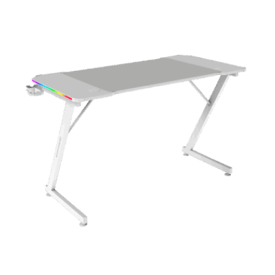 MARSGAMING GAMING DESK MGDX120RGBW 120X60CM RGB REMOTE CTRL, XL PAD, HOLDER