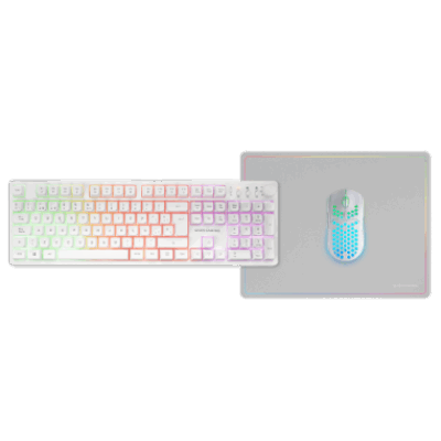 MARSGAMING GAMING TASTIERA+MOUSE+PAD MCPWXIT WIRELESS BAINCO