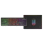 MARSGAMING GAMING TASTIERA+MOUSE+PAD MCPWXIT WIRELESS NERA