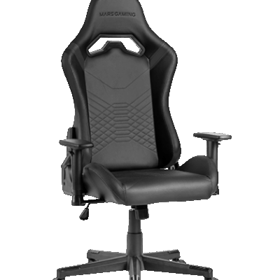 MARSGAMING SEDIA GAMING MGC-PRO BK PELLE NERA