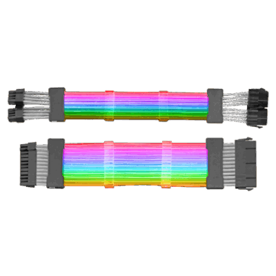 MARSGAMING VGA POWER EXTENSIONE MCA-16 16PIN (8+8)