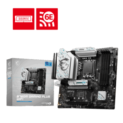 MB MSI B760M GAMING PLUS WIFI S1700