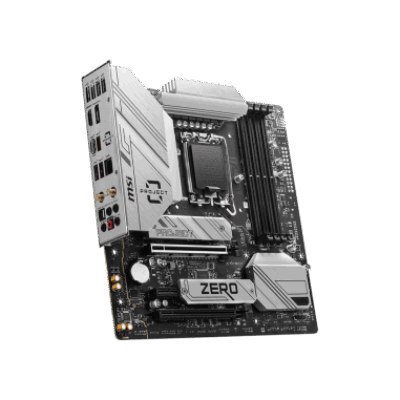 MB MSI B760M PROJECT ZERO Zero gestione cavi S1700
