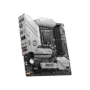 MB MSI B760M PROJECT ZERO Zero gestione cavi S1700
