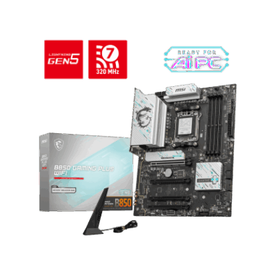 MB MSI B850M GAMING PLUS WIFI AM5