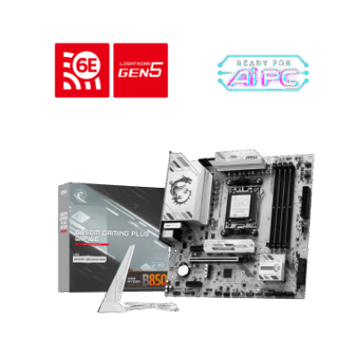 MSI B850M GAMING PLUS WIFI6E (AM5)