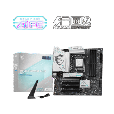 MB MSI B860M GAMING PLUS WIFI M.ATX S1851