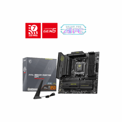 MB MSI MAG B850M MORTAR WIFI
