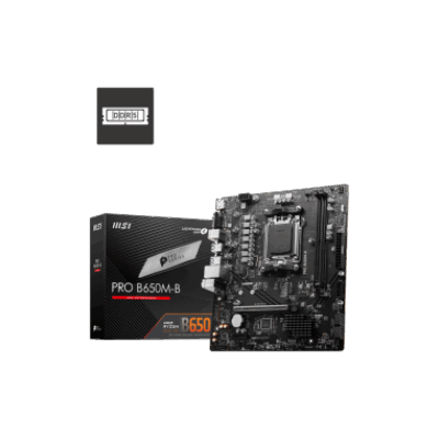 MB MSI PRO B650M-B M.ATX DDR5 AMD AM5