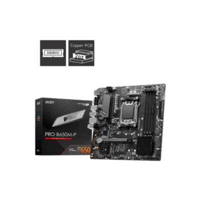 MSI B650M-P PRO (AM5) (D)