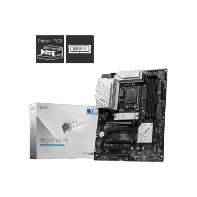 MSI PRO B760-P II (1700) (D)