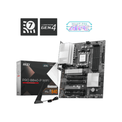MB MSI PRO B840-P WIFI AM5