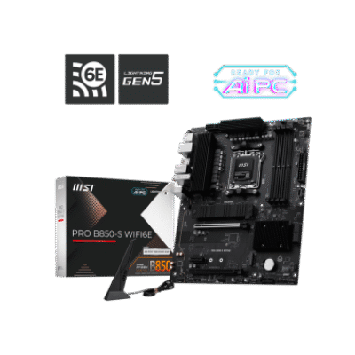 MB MSI PRO B850-S WIFI6E AM5