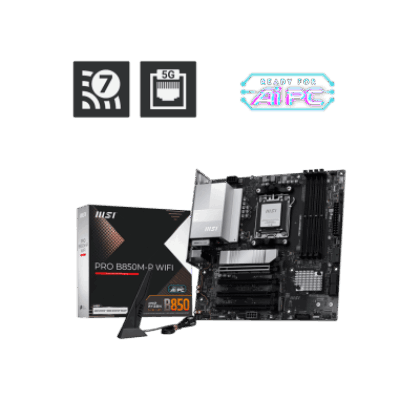 MB MSI PRO B850M-P MATX WIFI AM5