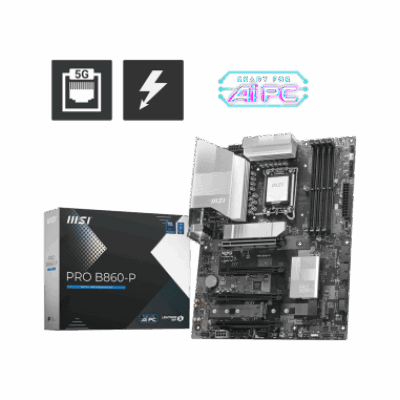 MSI PRO B860-P (1851)