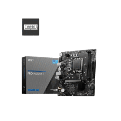 MB MSI PRO H610M-E S1700