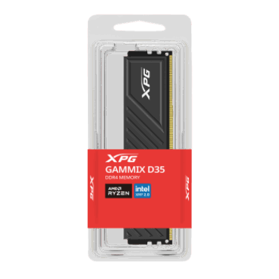 MEM ADATA XPG GAMMIX D35 16GB 3600MHz NERA DDR4 RET – AX4U360016G18I-SBKD35