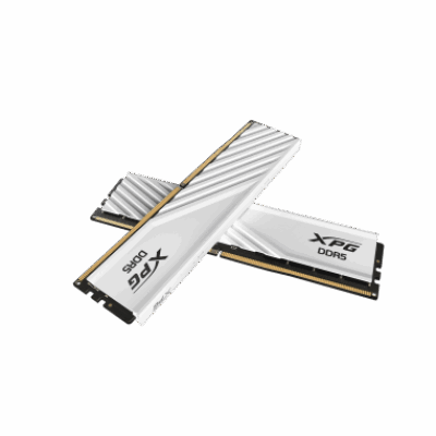 MEM DDR5 ADATA XPG LANCER BLADE 32GB(2x16GB)6000MHz BIANCA X5U6000C3016G-DT