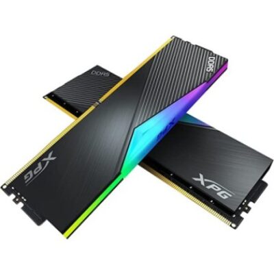 MEM DDR5 ADATA XPG LANCER RGB 32GB (2x16GB) 6400MHz AX5U6400C3216G-DCLARBK