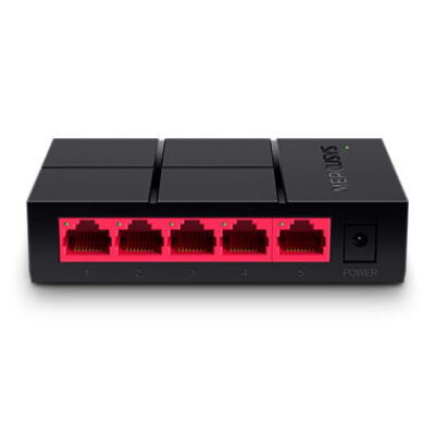 MERCUSYS GIGABIT SWITCH MS105G MINI 5 PORTE GIGABIT PLASTICA