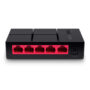 MERCUSYS GIGABIT SWITCH MS105G MINI 5 PORTE GIGABIT PLASTICA