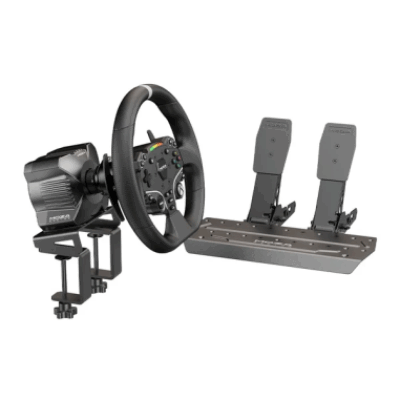 MOZA RACING SIMULATOR BUNDLE R3 VOLANTE & PEDALIERA per PC/XBOX