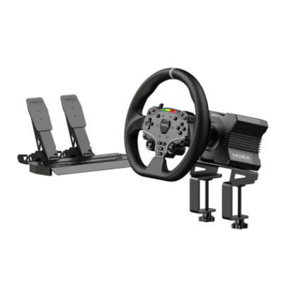 MOZA RACING SIMULATOR BUNDLE R5 VOLANTE & PEDALIERA per PC
