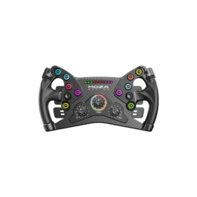 MOZA VOLANTE GT KS STILE FARFALLA 300mm