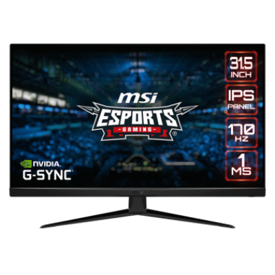 MSI MONITOR GAMING G321Q 32” WQHD 2560*1440 170Hz 1ms IPS