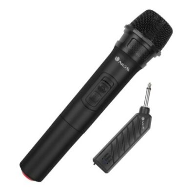 NGS MICROFONO SINGER AIR WIRELESS DINAMICO 8435430615876