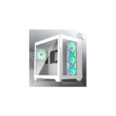 RAIJINTEK CASE M.TOWER  PAEAN C7 WHITE TG4 4xARGB FAN 4xTG 410mmVGA