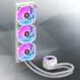 RAIJINTEK DISSIP LIQUIDO CYCLOPS 360 WHITE ARGB PWN LCD TFT 1.4 0R10B00229