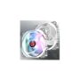 RAIJINTEK DISSIPATORE CASE AGERAS 12 WHITE ARGB-1 1xFAN ANTIRUMORE 5 PALE