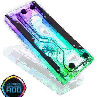 RAIJINTEK DISTRO PLATE ACHERON 240 EVO RBW 5V ARGB 160ml 750l/h 21.7PSI G