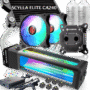 RAIJINTEK DIY KIT SCYLLA ELITE CA240 5V ARGB POMPA+W.BLOCK+RAD.+REFR+FAN+..