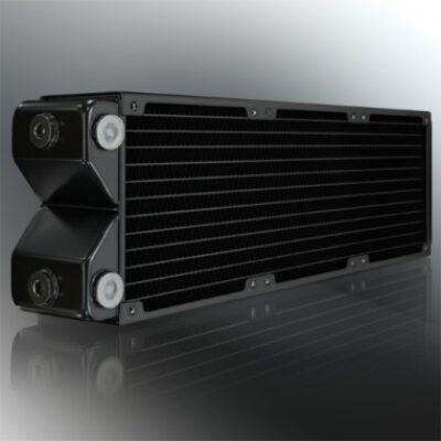 RAIJINTEK RADIATORE CALORE C360D 65mm RAME & OTTONE G1/4” 0R400056